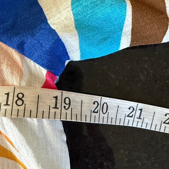 Tabitha Brown x Target Tropical Botanical Print Cover- Up Shirtdress Size Small - Picture 8 of 10